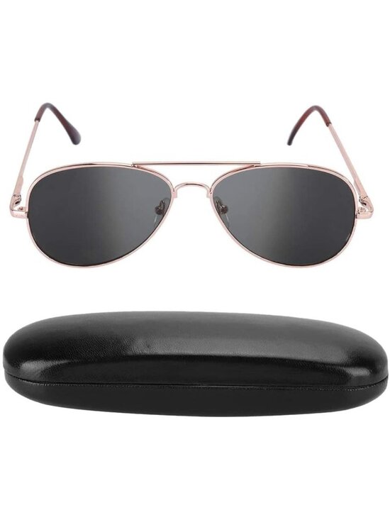 UV Protection Rearview Spy Sunglasses for Cyclists, Bikers & Commuters - Large